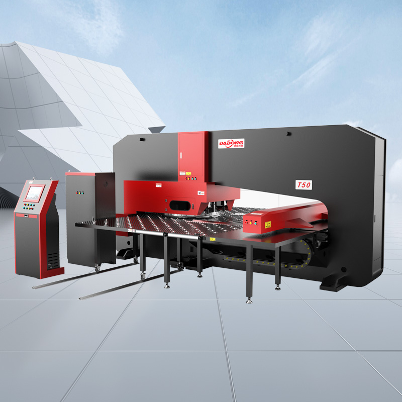 Application de la poinçonneuse à tourelle CNC(3)